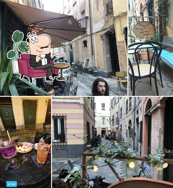 Dai un'occhiata agli interni di Tabù Finalborgo