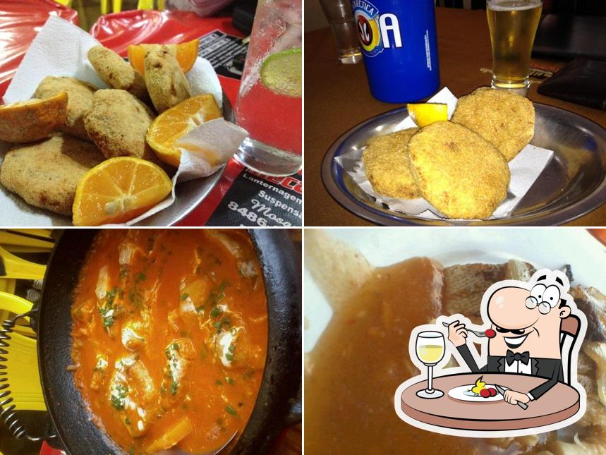 Platos en Bar Marronzinho