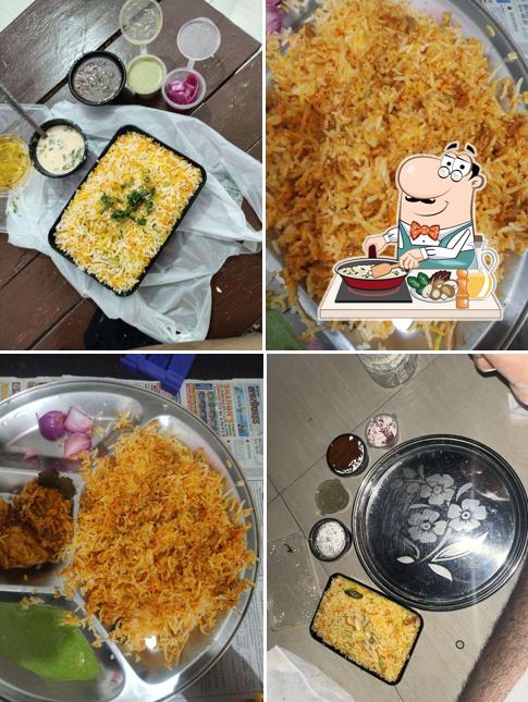 Fried rice at Biryani Global Patna