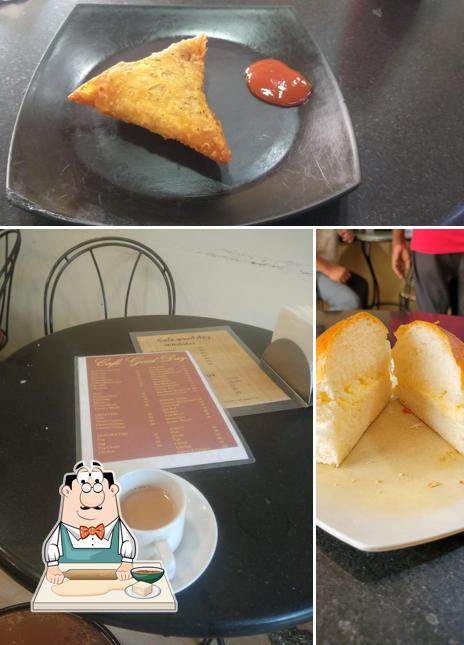 Samosa at Cafe Good Day