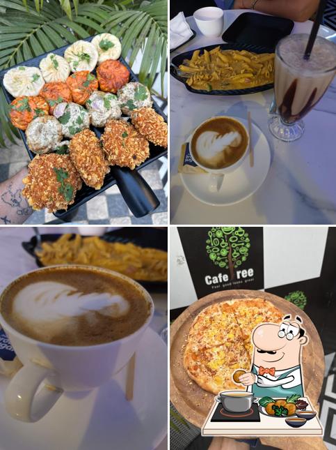 Falafel at Café Tree