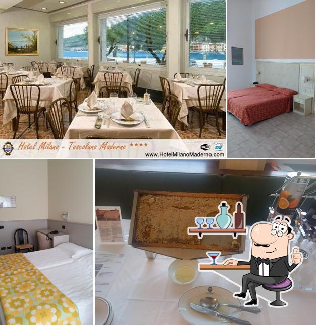 Dai un'occhiata agli interni di Hotel Milano Toscolano Maderno - Lago di Garda