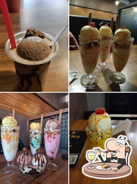 Meals at LEO Desserts Triprayar