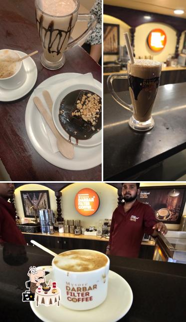 Chocolate mousse at MYSORE DARBAR FILTER COFFEE @Kuvempunagar