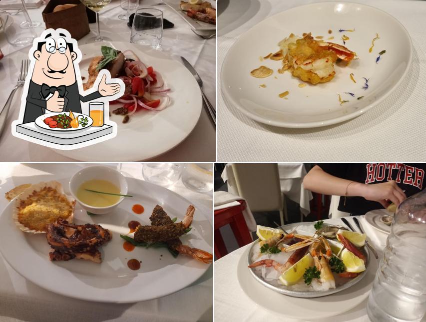 Cibo al Ristorante - Mercato del Pesce Milano