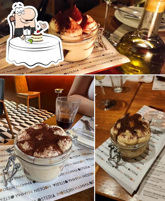 Tiramisù em MOMA FERREIRA DE ARAÚJO- Modern Mamma Osteria