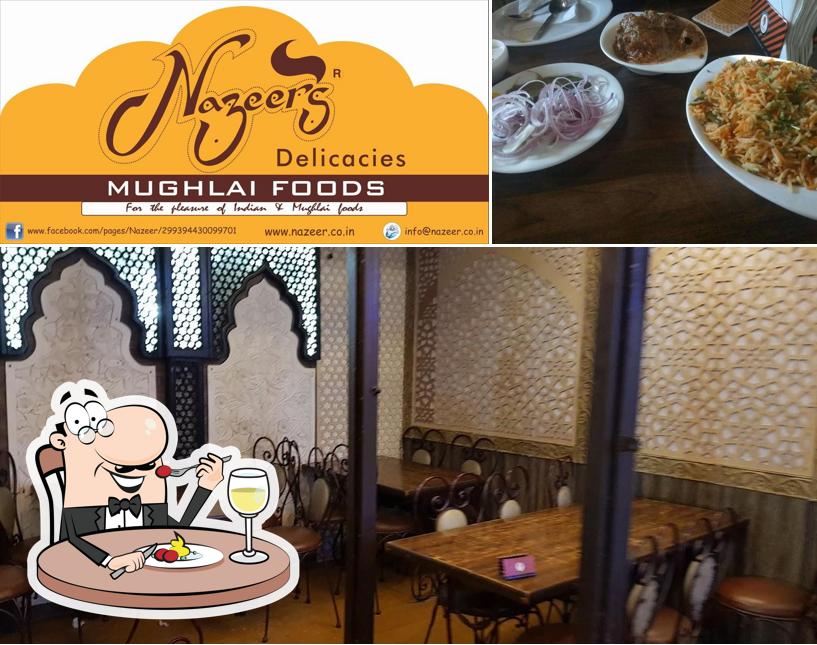 Meals at Nazeers Delicacies