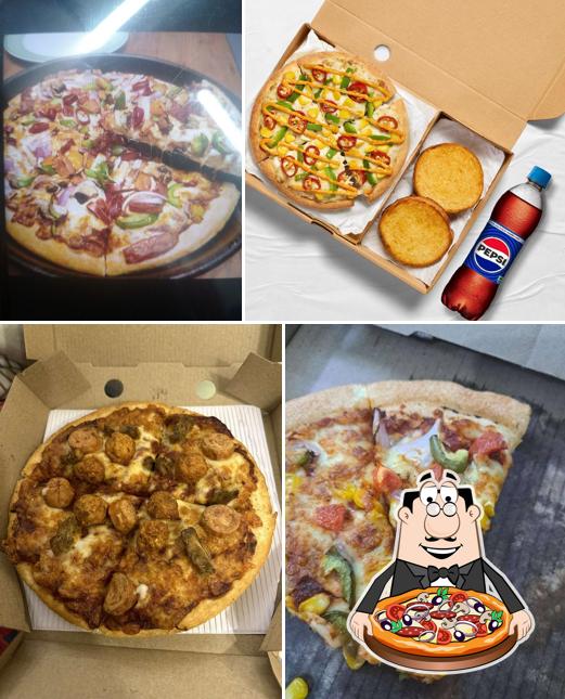 Get different kinds of pizza