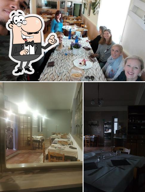 Dai un'occhiata agli interni di RISTORANTE BRACERIA PIZZERIA COLLE PARADISO