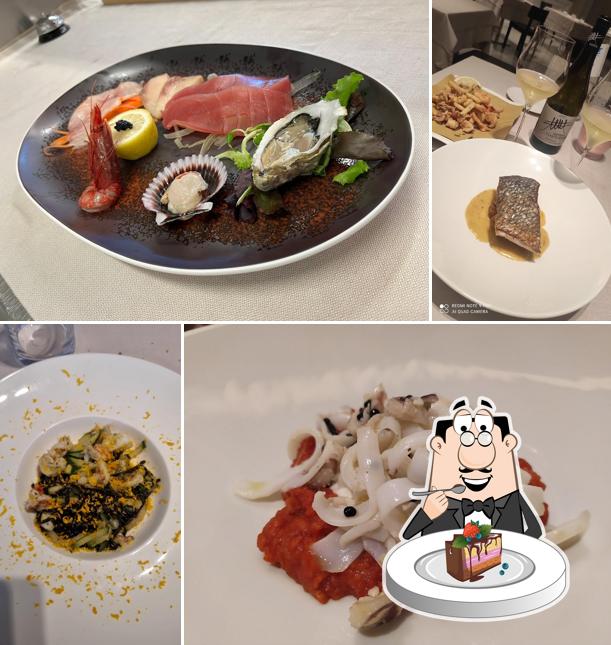 Torta al cioccolato al Ristorante Alicanto