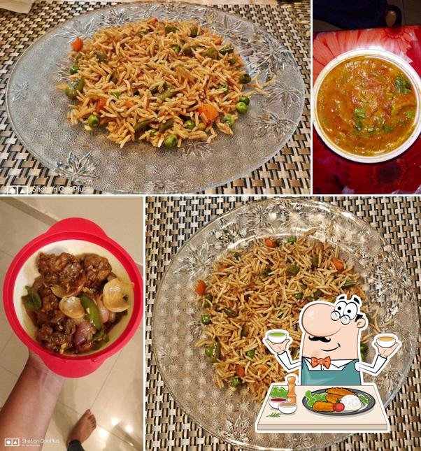 Food at ROYAL TAKE AWAY