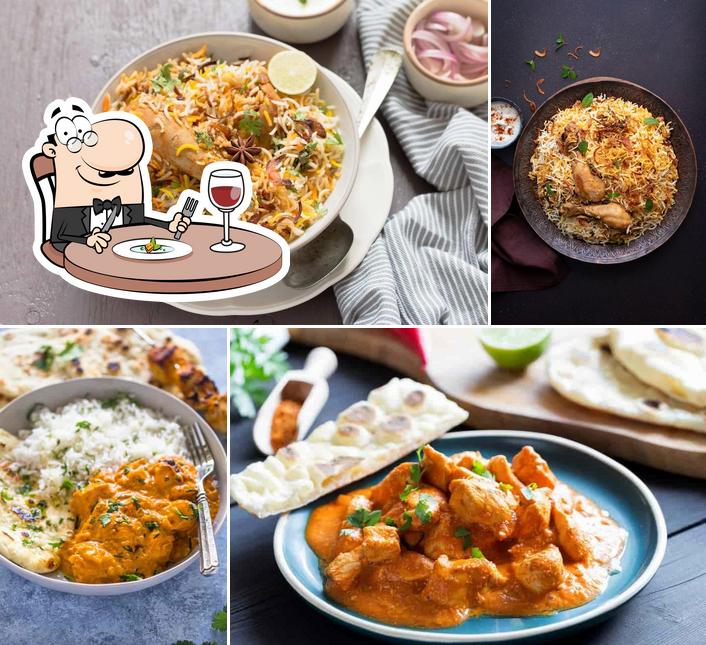 Meals at Hotel Sandhyarani