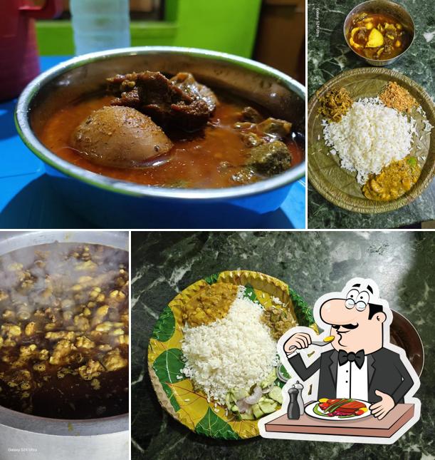 Food at Sura Bhai Hotel