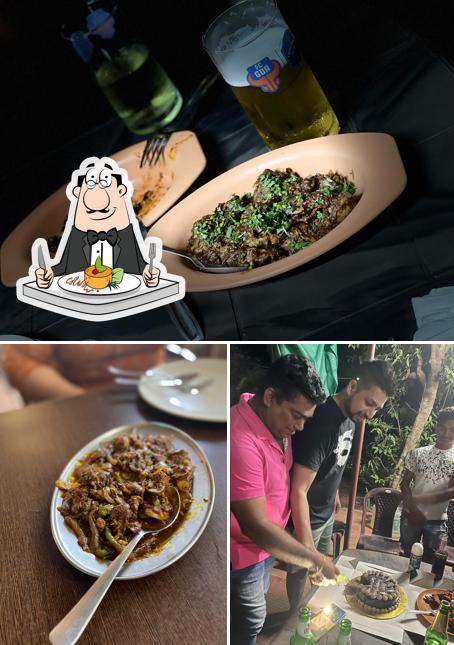 Food at Under the mango tree- Colvale