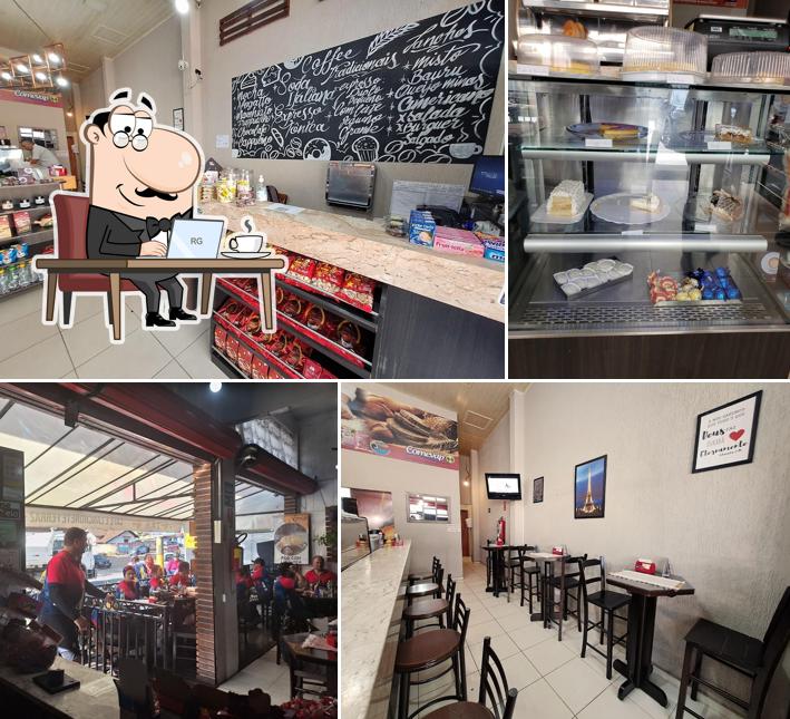 Veja imagens do interior do Restaurante e café Empório Ferraz