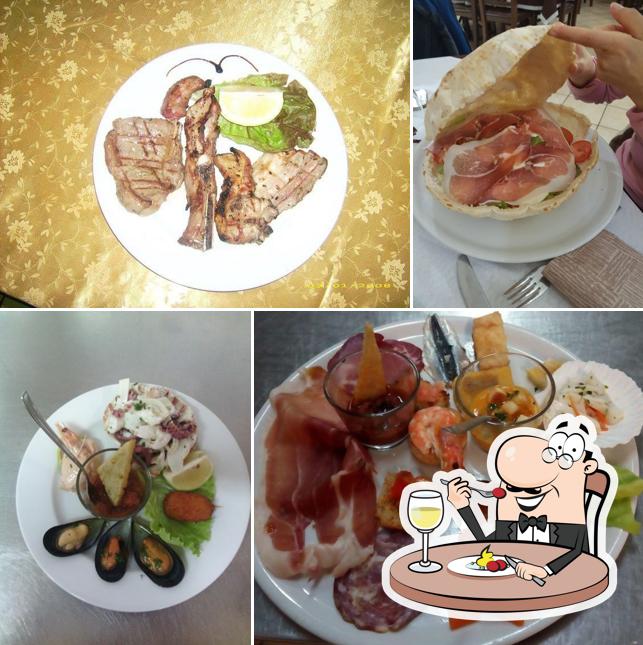 Cibo al Rio delle tavole