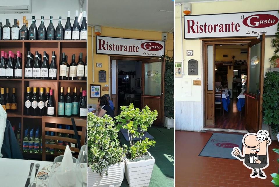 Siediti a un tavolo di Ristorante Il Gusto Da Pasquale