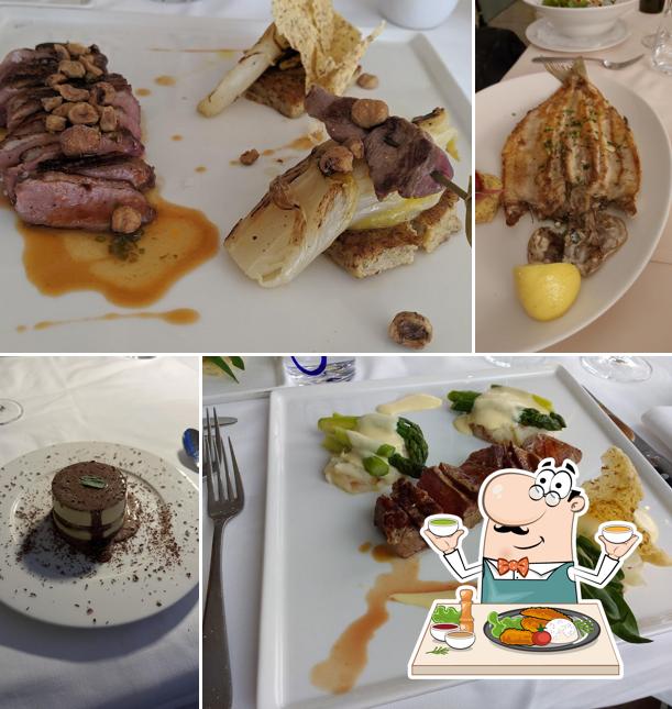 Spezzatino di maiale al Ristorante La Terrazza