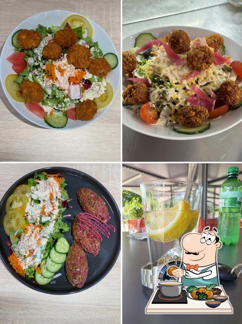 Falafel al SB Café - Restaurant