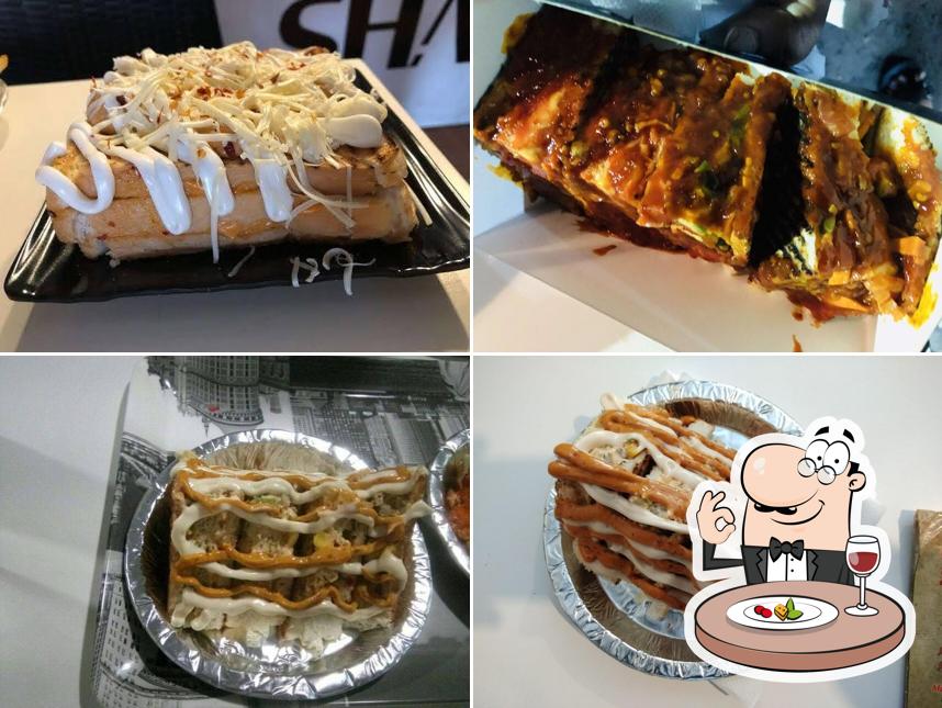 Food at Shakti The Sandwich Shop