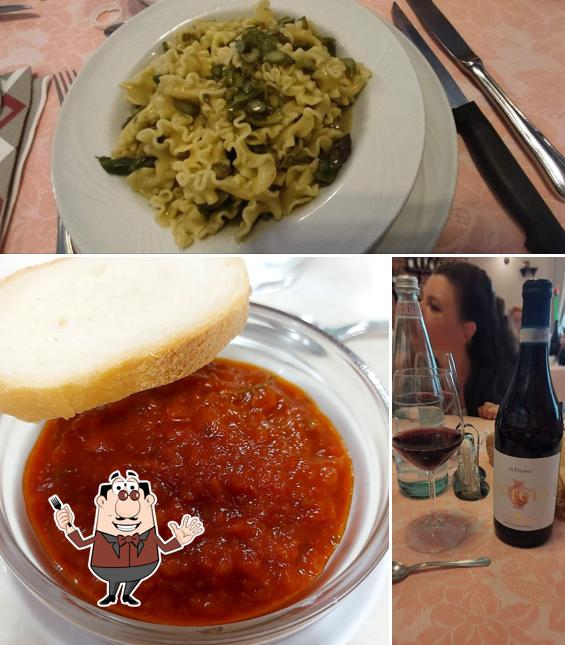 Creme brulee al Trattoria Figliol Prodigo