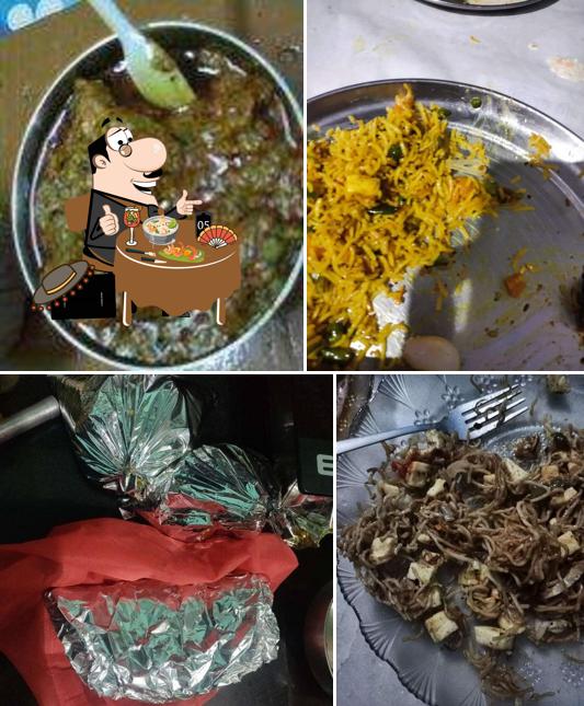 Food at RAM BABU HOTEL & RESTAURANT