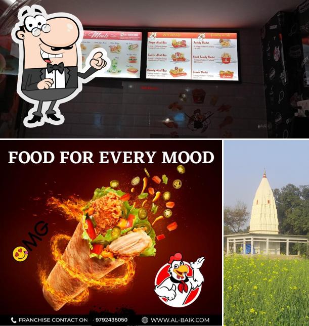 The exterior of Al-Baik