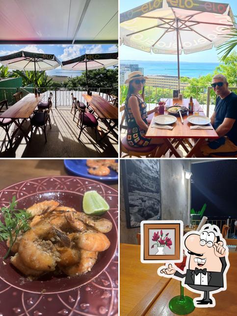 Veja imagens do interior do Antique Bistrô