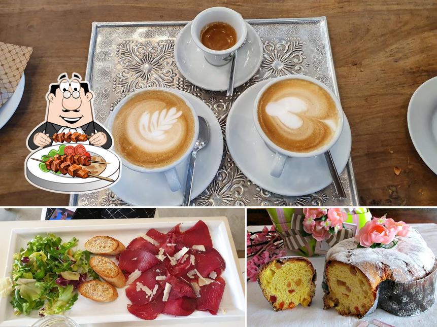 Cibo al Antica Pasticceria Muzzi