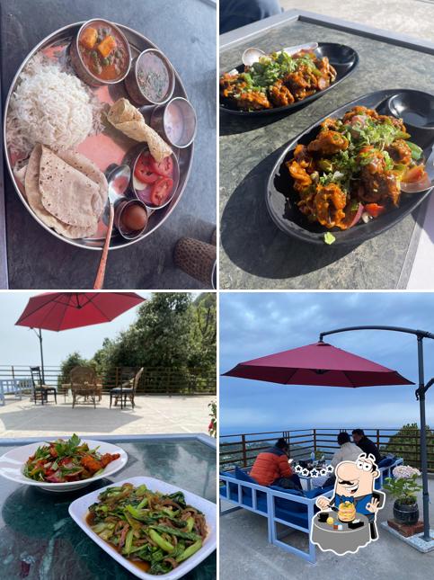 Food at Redeem cafe & Homestay