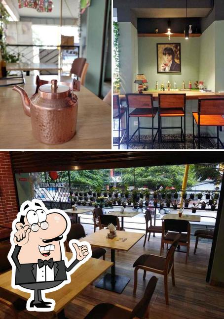 Check out how TEA BAY looks inside