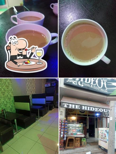 The hideout food & cafe house