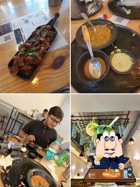 Bruschetta at Cafe Vibes