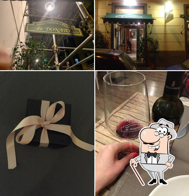 Guarda gli esterni di Antica Trattoria e Pizzeria da Donato