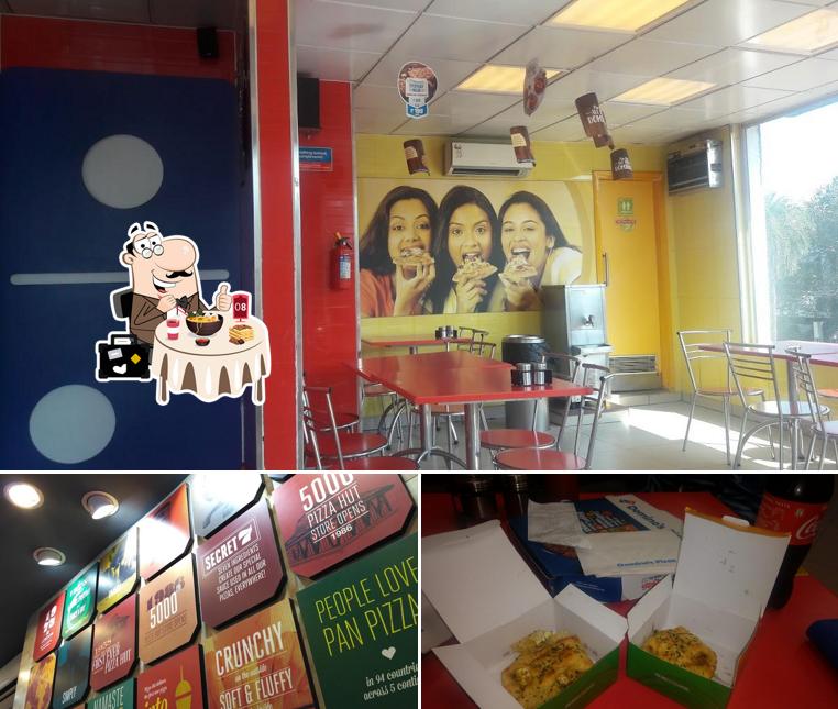 Food at Domino's Pizza Lalghati, Bhopal