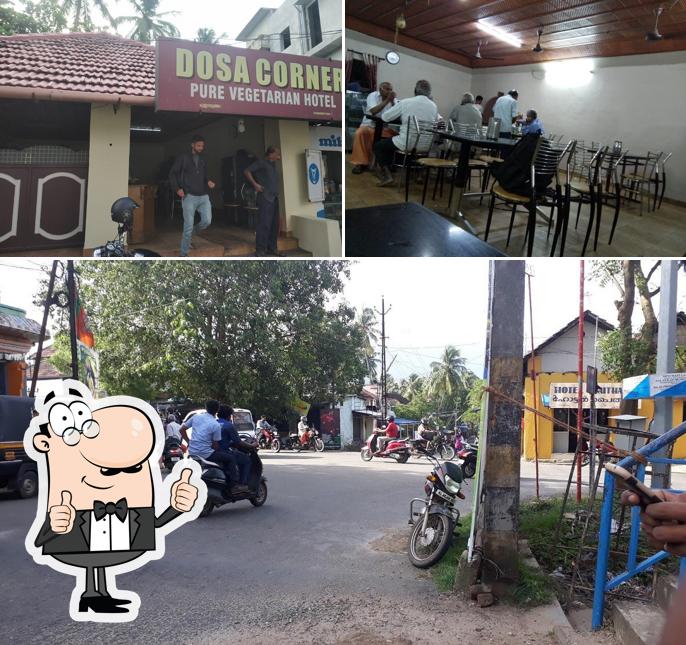 See the picture of Dosa Corner