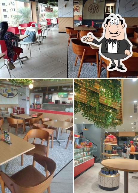 Check out how Haldiram's looks inside