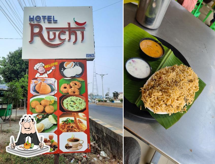 Meals at Hotel Ruchi