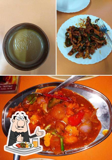 Meals at Janata Restaurant