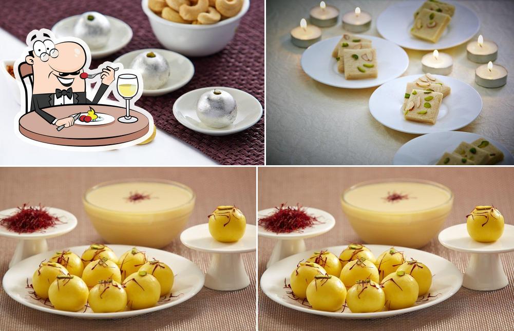 Food at Kanthi Sweets