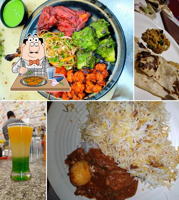 Chicken wings at King's Cuisine Restaurant