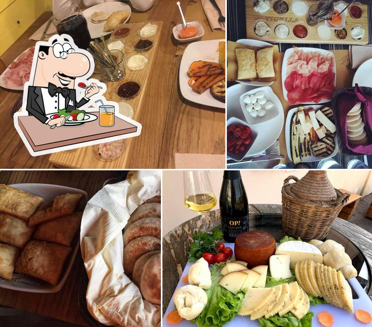 Platti al La Tige Birreria Enoteca Tigelleria