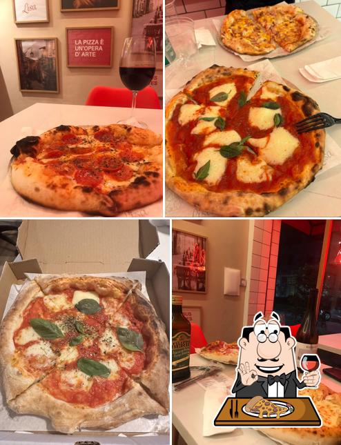 No Lisa Pizzaria Napolitana, você pode degustar pizza
