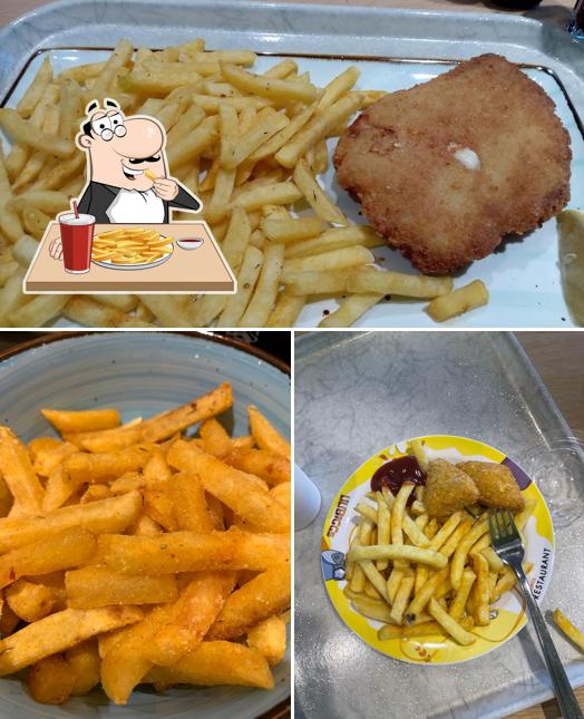 Patatine fritte al Migros-Restaurant - Burgdorf - Neumarkt