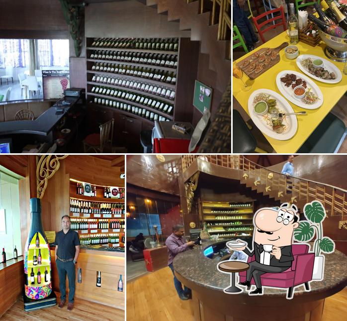 Check out how Milestone Restaurant And Wine LOUNGE (formerly Renaissance) , Ozar looks inside