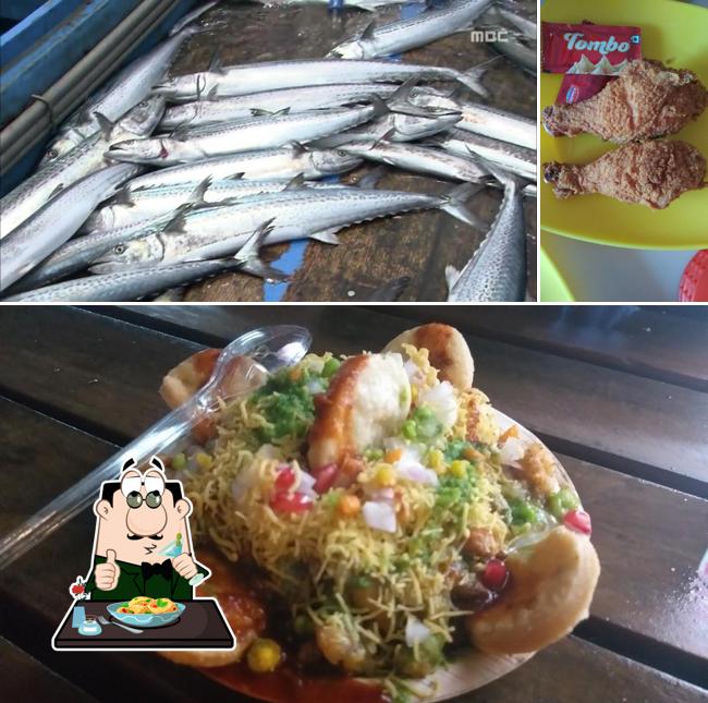 Meals at Mr.SFC, Fried Chicken Restaurant