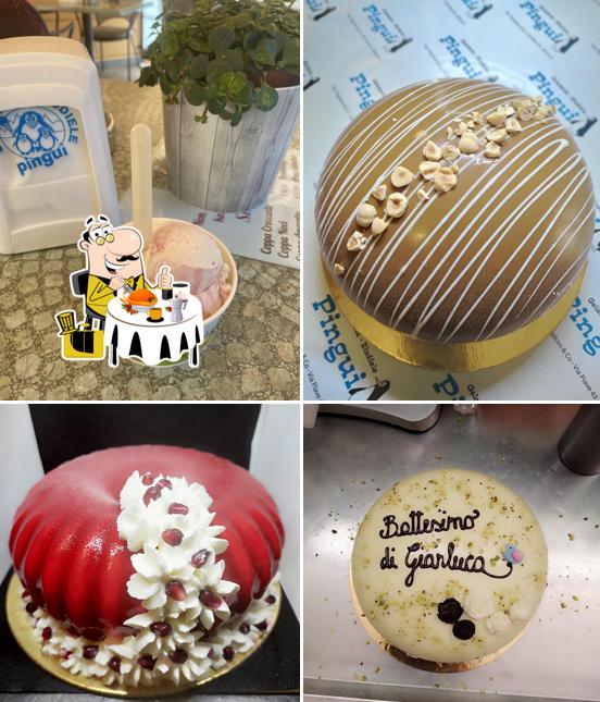 Cibo al Gelateria Pinguì