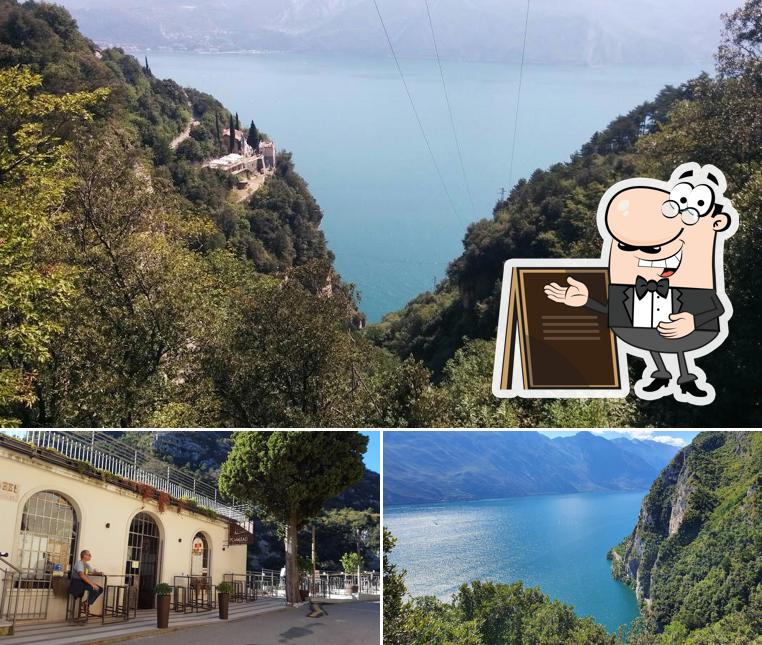 La parte esterna è una caratteristica importante di Ristorante Ponale Alto Belvedere