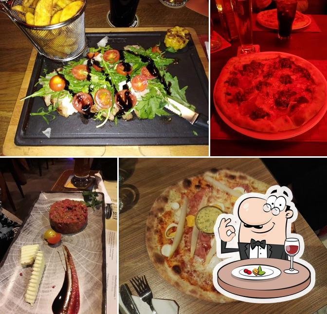 Platti al Bar Restaurant Zone