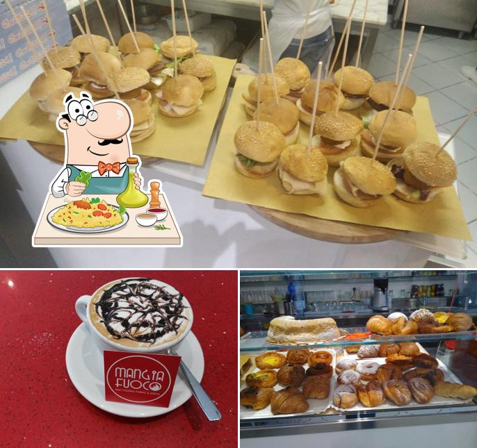 Platti al Mangiafuoco Bar - Pizzeria